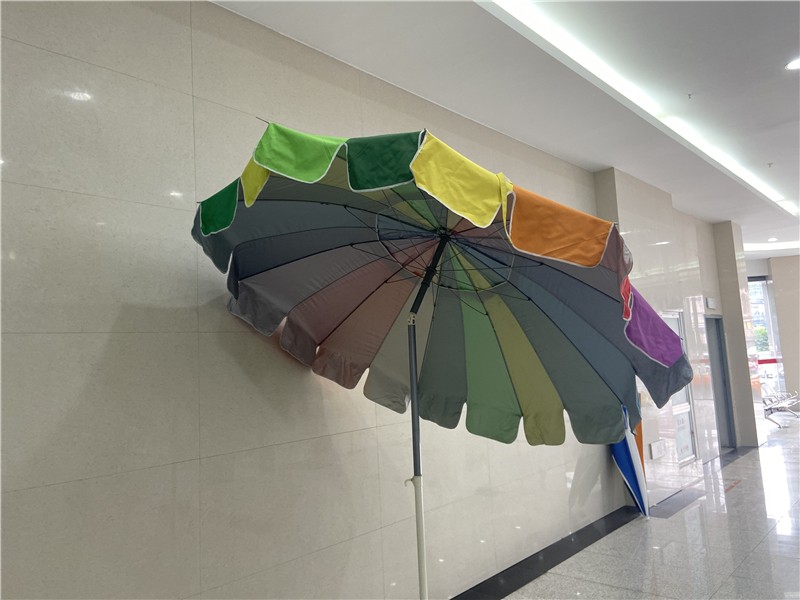 110公分沙滩伞44寸沙滩伞彩虹图案详情图12