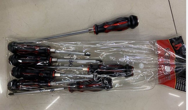 Screwdriver 6PC set with eight handles for catching fish thumbnail