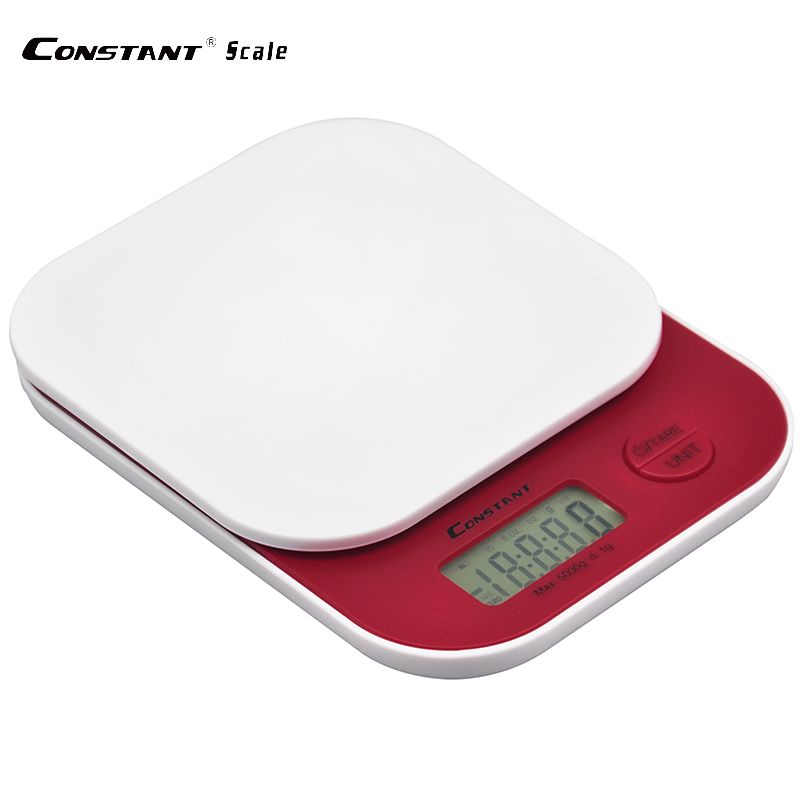 14192-46B mini compact kitchen scale, cooking scale, high-precision household baking medicinal materials, high-precision 5kg/1g weighing scale undefined