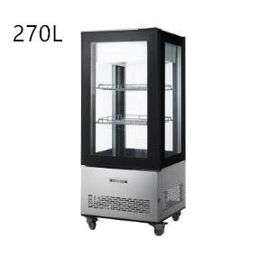 RTD-270L/GF-1378 commercial ice cream display cabinet, large-capacity ice cream freezer, temperature -22℃, air-cooled frost-free special freezer details Picture