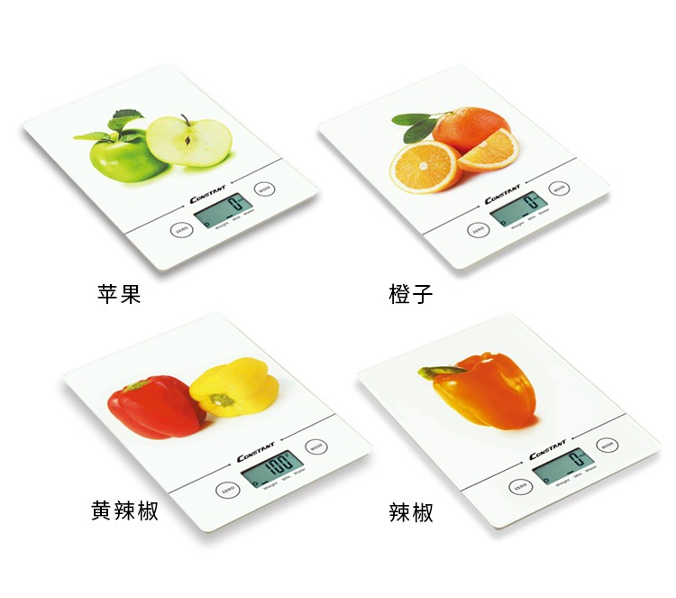 Wholesale 14192-245B flat touch type electronic kitchen scale, high-strength tempered glass baking electronic scale 5kg detail image 5