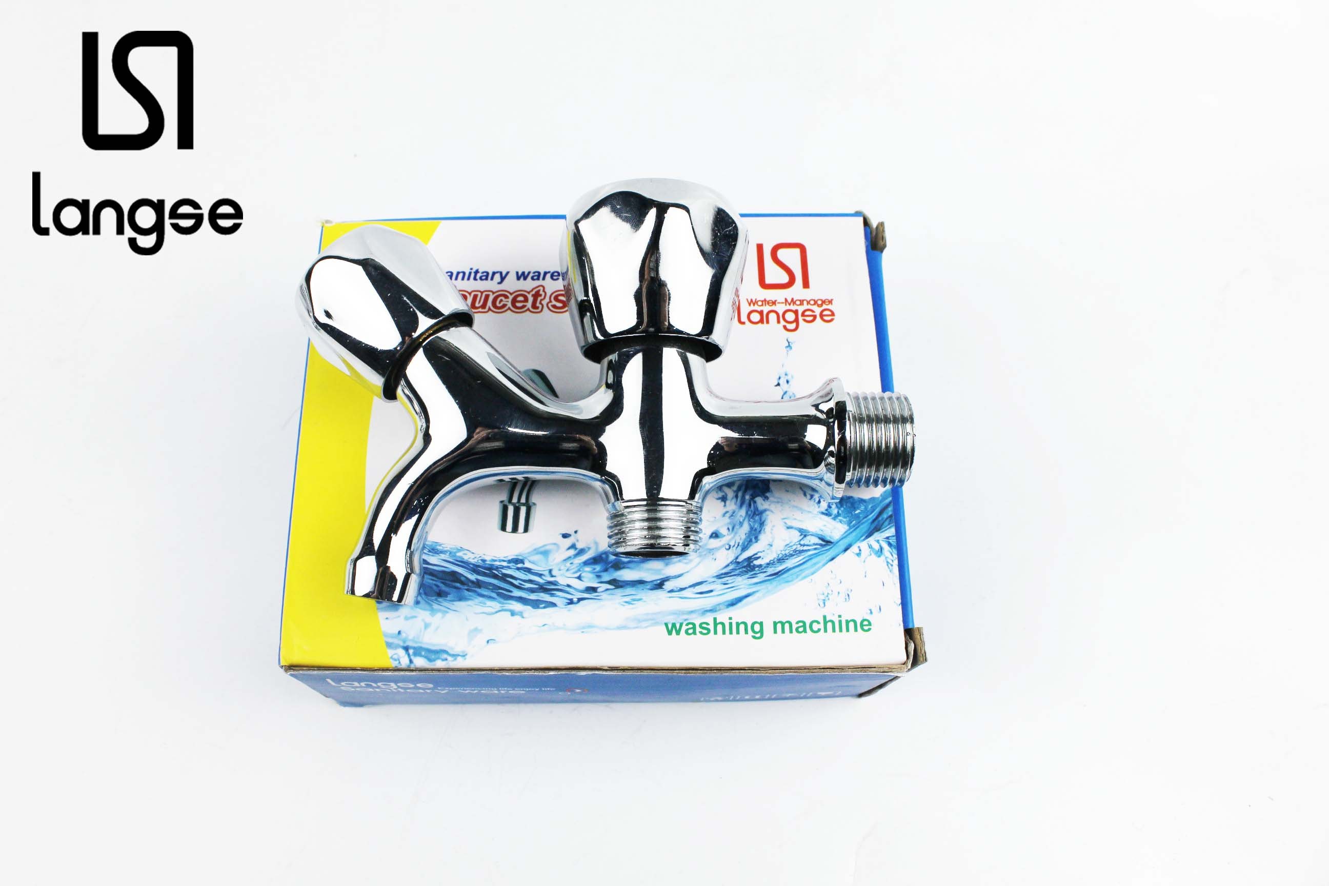 1/2*1/2 Multi-Purpose Zinc Alloy Washing Machine Faucet undefined