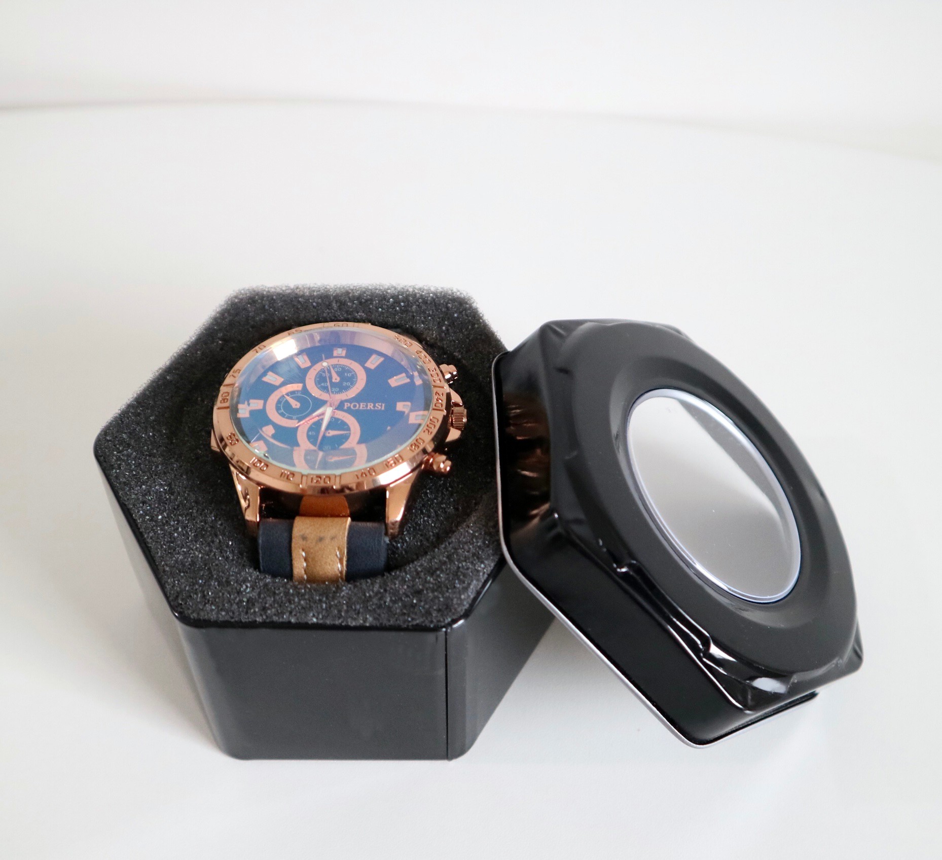 Jewelry box, watch box, gift box manufacturer customizes and wholesals jewelry boxes in stock, starting from one piece, made of iron pic 4