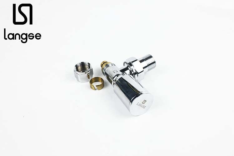 High-Grade Aluminum-Plastic Tube Heating Valve Set Ls Color Box Item Picture