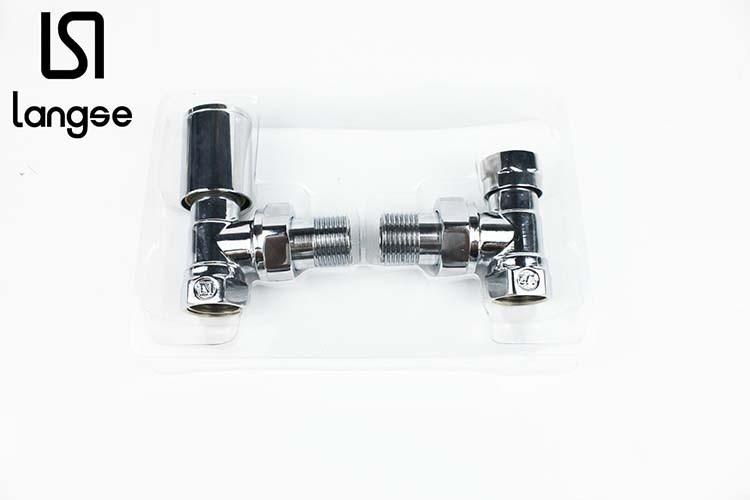 1/2 High-Grade Electroplated Copper Heating Valve Set Application Scenario