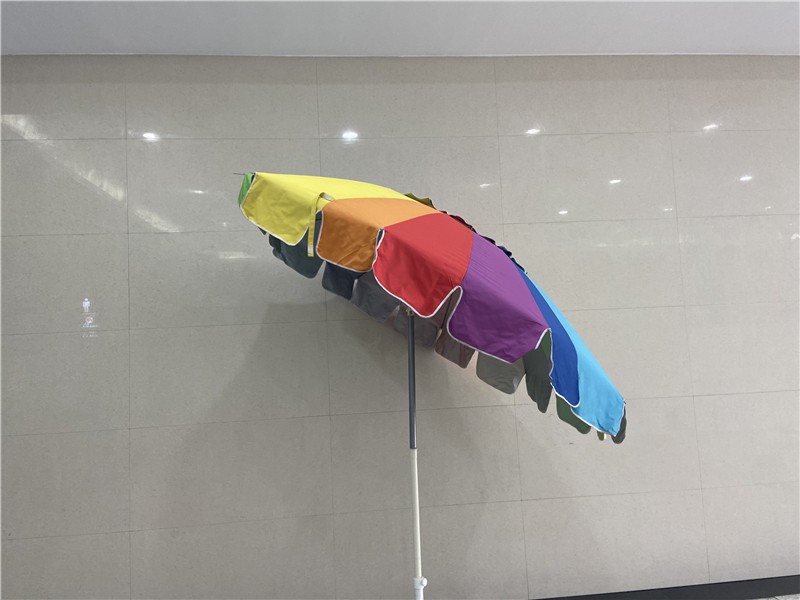 110公分沙滩伞44寸沙滩伞彩虹图案详情图9