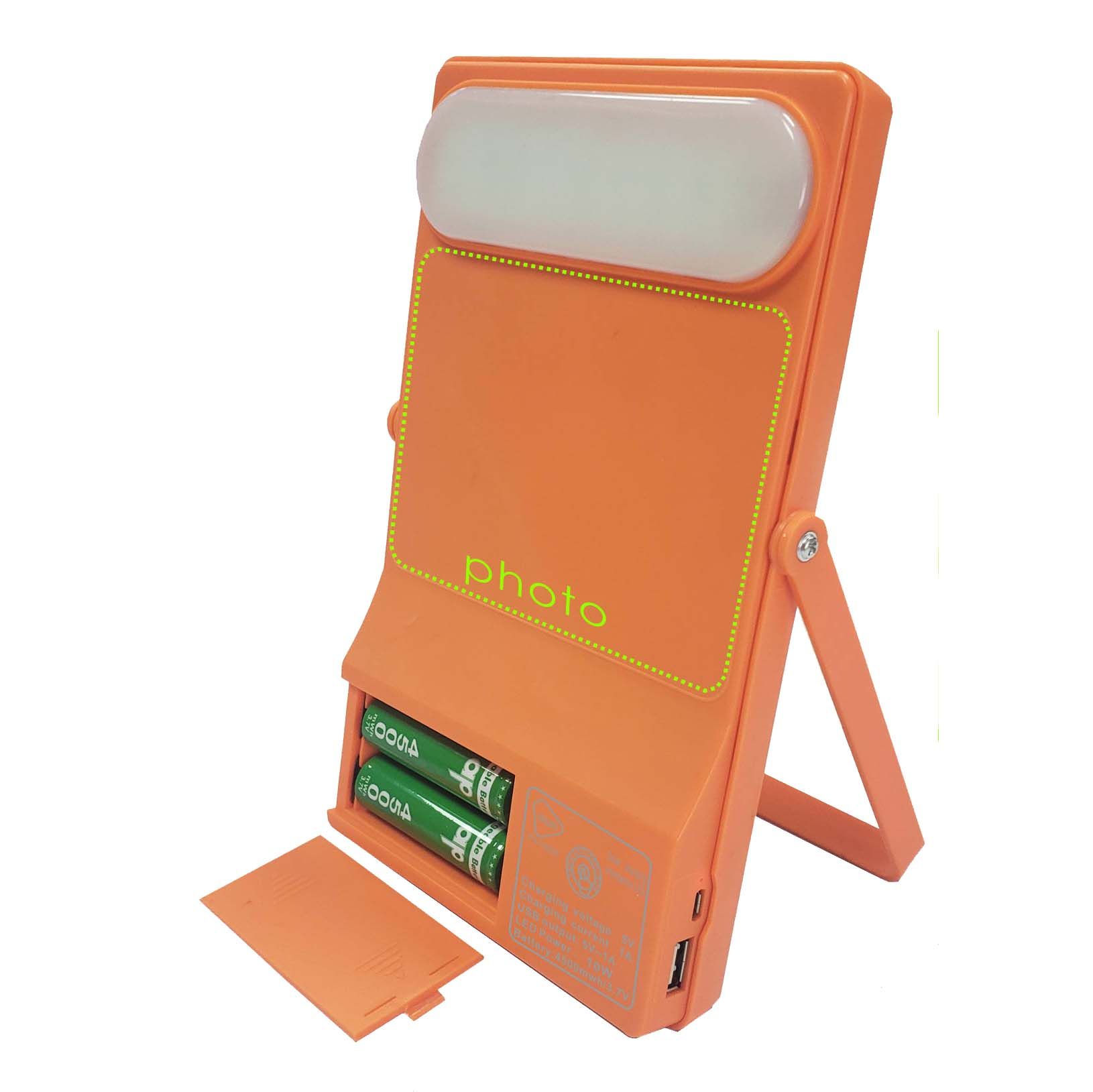 Cross-border replaceable battery for charging mobile phones, solar emergency projection light, portable street stall light, camping and outdoor light