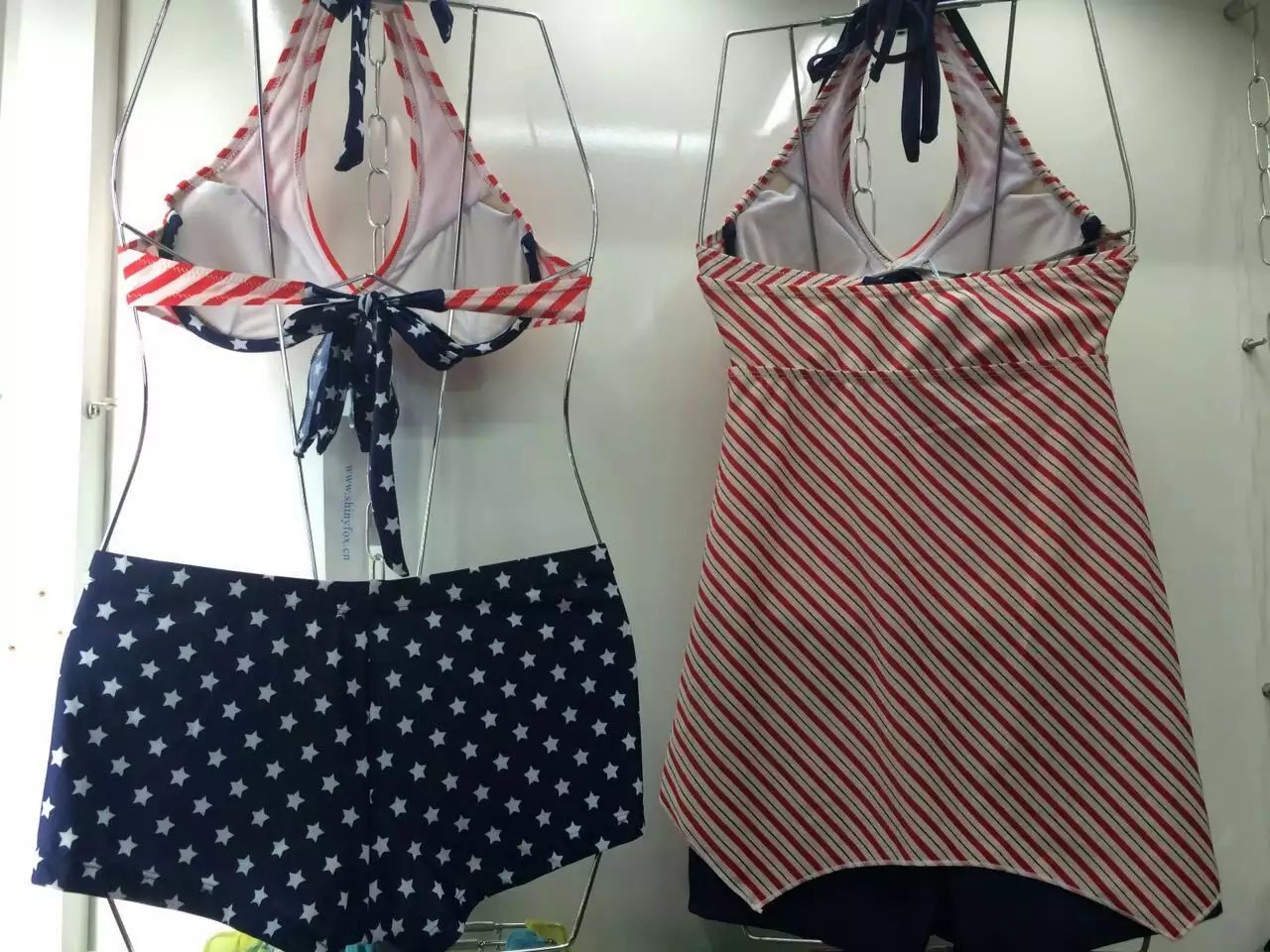 Three-Piece Bikini Jacket Boxers Swimsuit 8508 Application Scenario