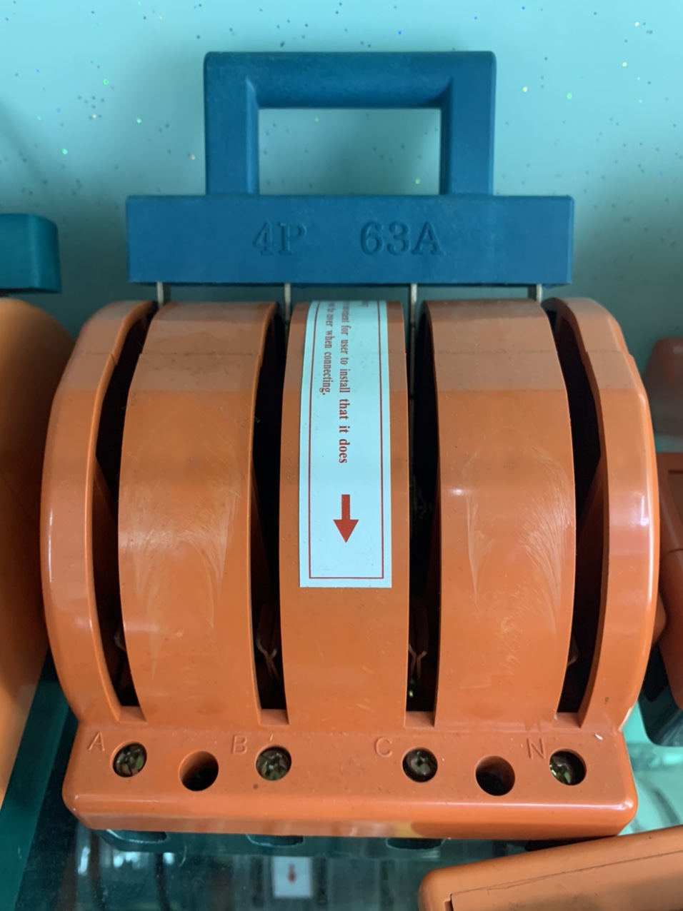 4P63A knife switch