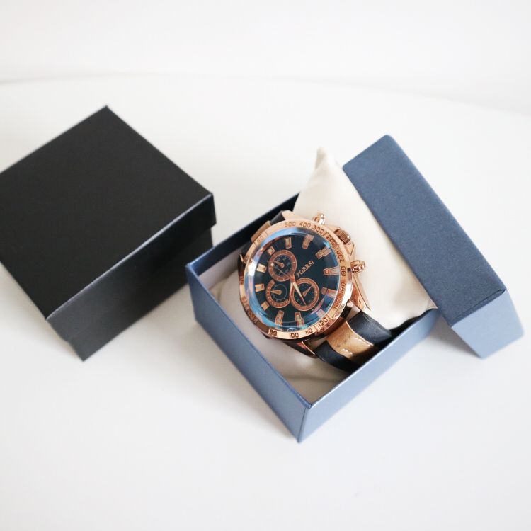 Jewelry box, watch box, gift box manufacturer wholesale, jewelry box in stock, starting from one piece, elegant check pattern special price details Picture