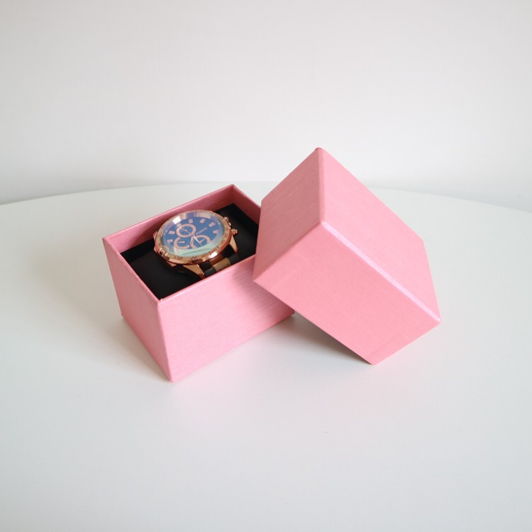 Watch box, jewelry box, bracelet box, watch box manufacturer custom-made direct sales, wholesale in stock, single watch box minimum order one piece detail image 3
