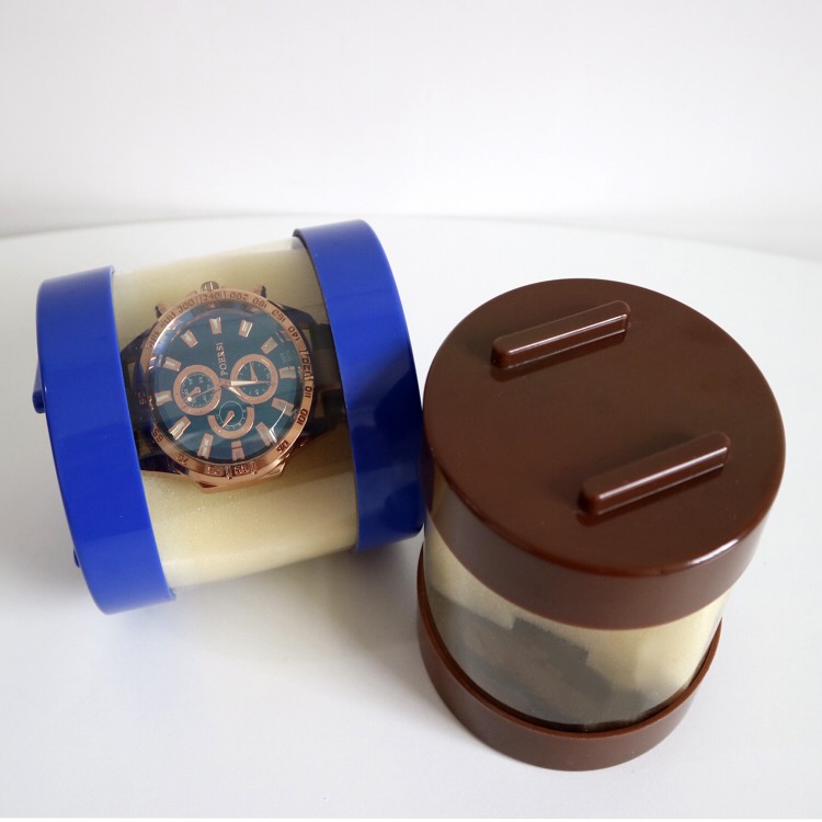 Direct sales from watch box manufacturers, high-end watch boxes in stock for wholesale, couple watch boxes, mechanical watch boxes detail image 2