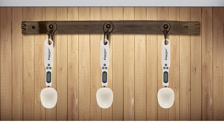14192-288B High-precision 0.1g mini milk powder spoon-shaped electronic scale, traditional Chinese medicine baking kitchen scale, spoon scale, electronic scale manufacturer detail image 5