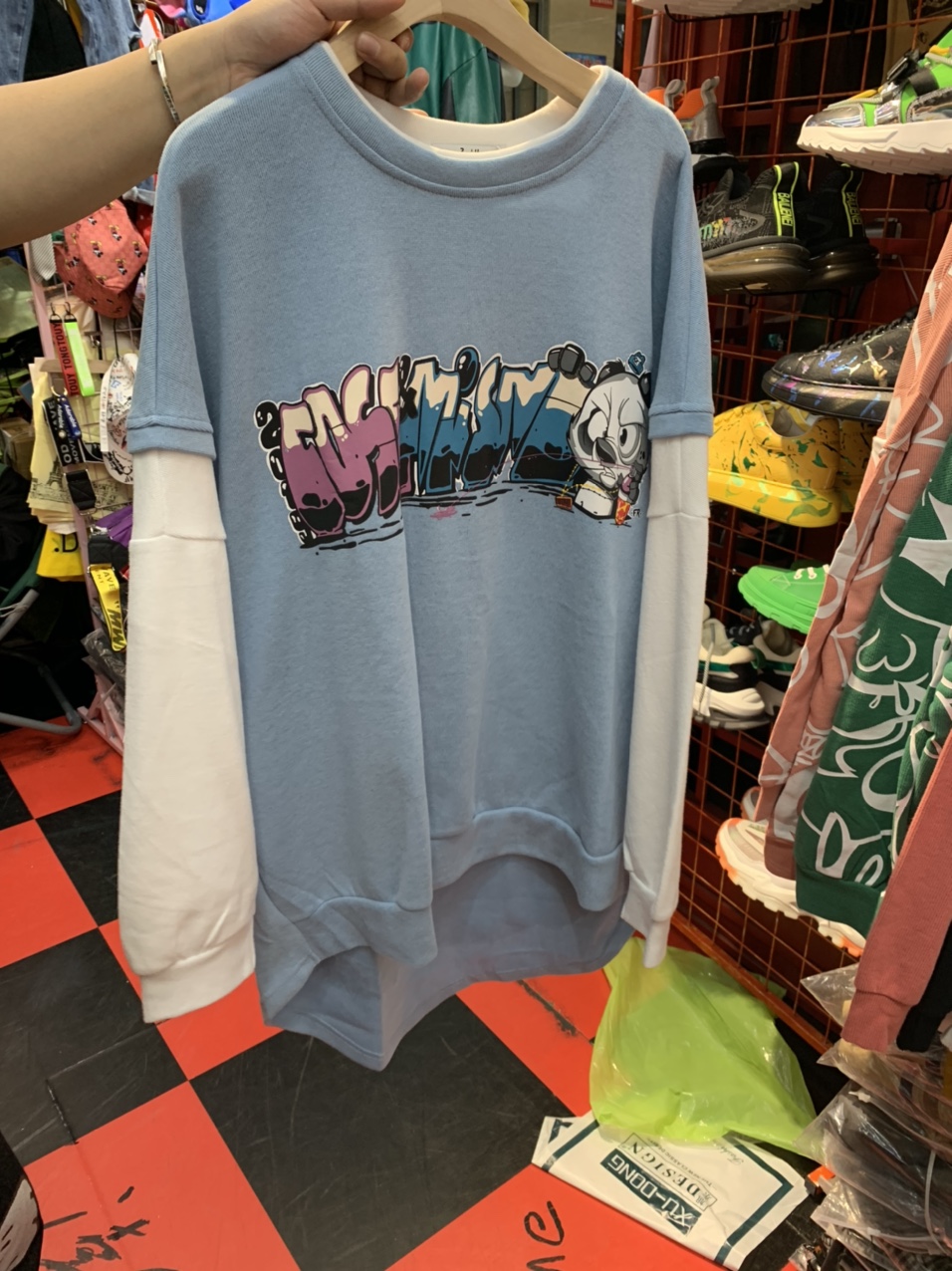 Ins popular logo autumn winter long sleeve 43 thumbnail