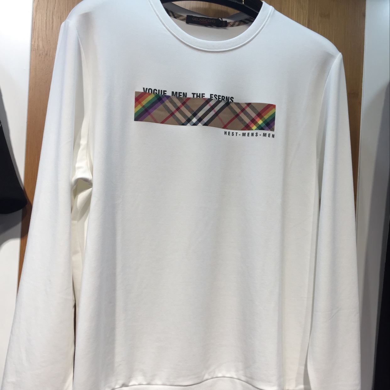 男士卫衣前印花图