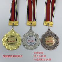 EM001金属运动会挂牌马拉松比赛奖牌勋章奖牌
