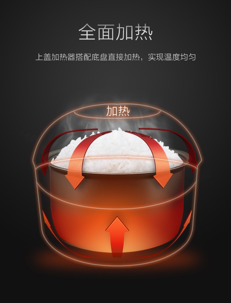 ZOJIRUSHI/象印 NS-ZCH10HC电饭煲日本进口智能家用电饭锅6-10人详情图1