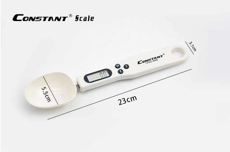 14192-288B High-precision 0.1g mini milk powder spoon-shaped electronic scale, traditional Chinese medicine baking kitchen scale, spoon scale, electronic scale manufacturer detail image 1