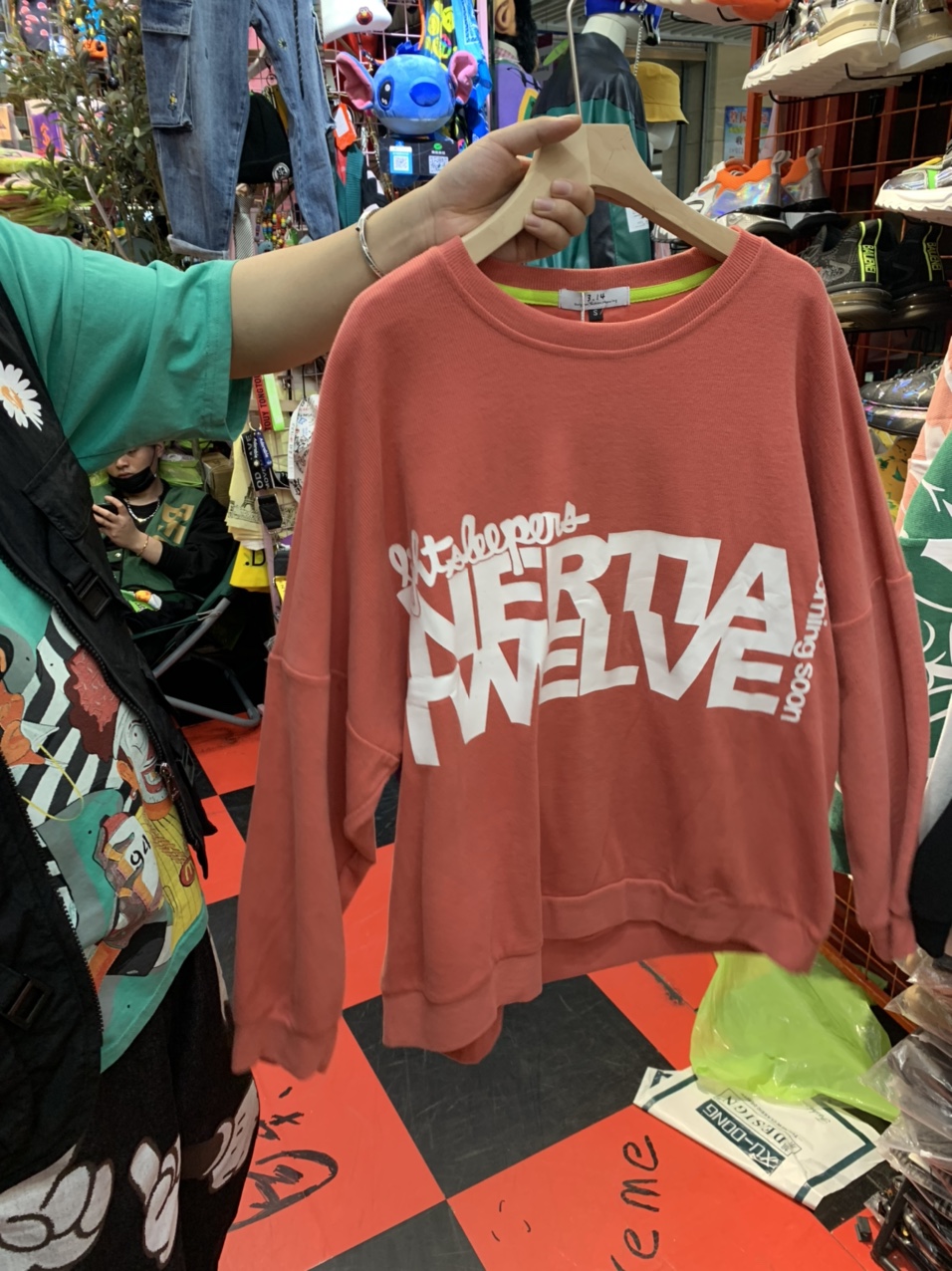 Ins popular logo autumn winter long sleeve 41 thumbnail