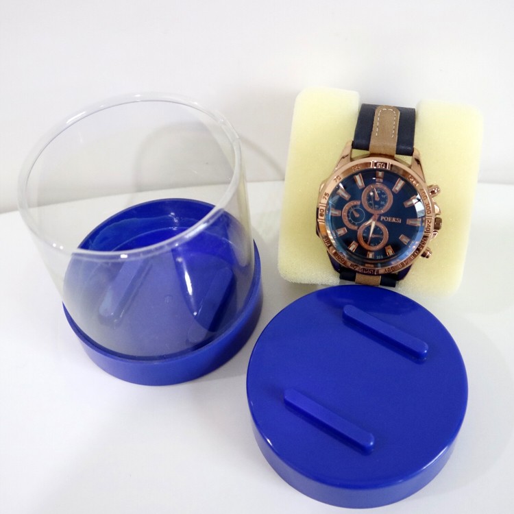 Direct sales from watch box manufacturers, high-end watch boxes in stock for wholesale, couple watch boxes, mechanical watch boxes detail image 1