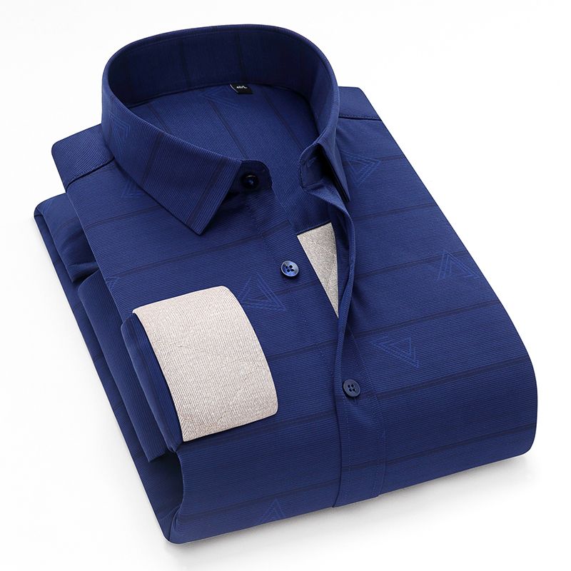 The new thickened cashmere return shirt for men is the top choice for business and casual winter. It is a warm long-sleeved shirt for men Item Picture
