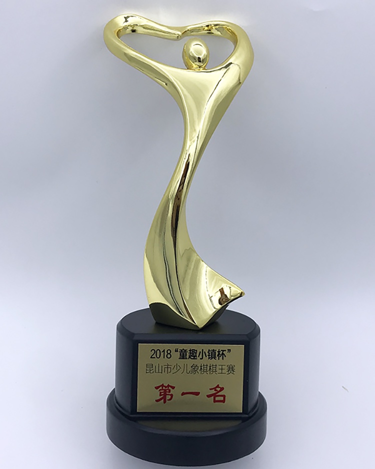 Trophy Individual Character Modeling Trophy Award winner Trophy