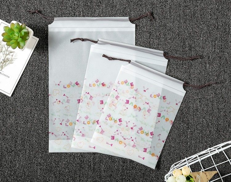 拉绳袋/抽绳袋/束口袋产品图