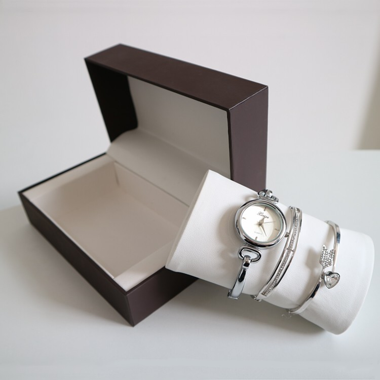 Watch box, jewelry box, bracelet box, watch box manufacturer custom-made direct sales, wholesale in stock, single watch box minimum order one piece, report detail image 2
