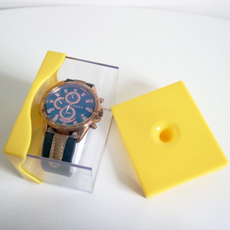 Plastic watch boxes, transparent watch boxes, gift boxes, acrylic products in stock, factory direct sales details Picture