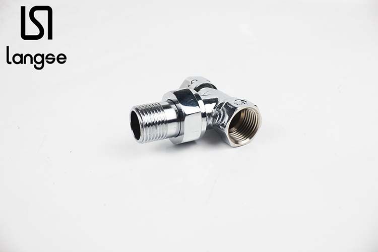 1/2 High-Grade Electroplated Copper Heating Valve Set Item Picture