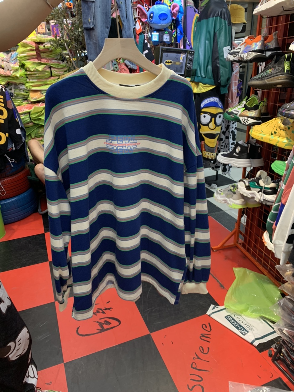 Ins popular logo autumn winter long sleeve 37 thumbnail