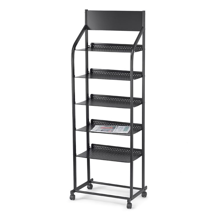 Jh-1527 magazine rack advertisement rack newspaper display rack Periodical rack book rack landing magazine rack display rack manufacturer
