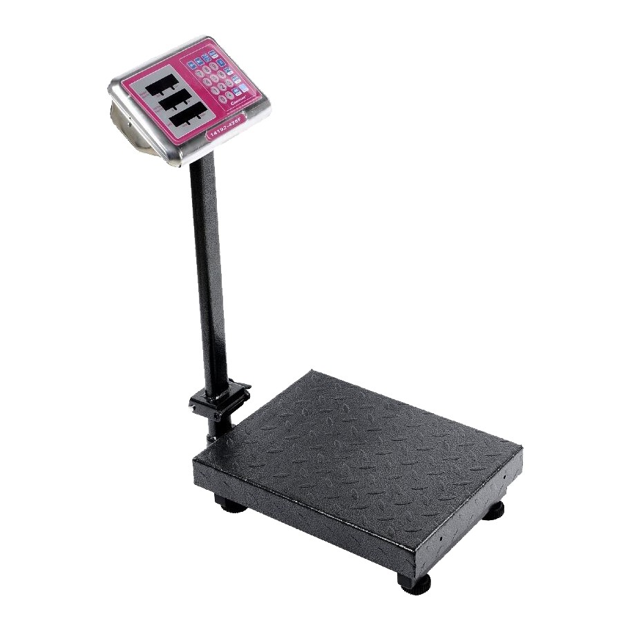 14192-428F pricing scale CAMRYJE62ZB weighing scale with corrugated steel surface and stainless steel head, wholesale electronic platform scale 150kg detail image 5