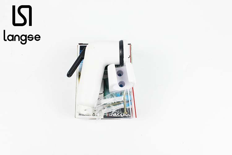 A-51 Plastic Woman Washer Single Head Box Specification drawing