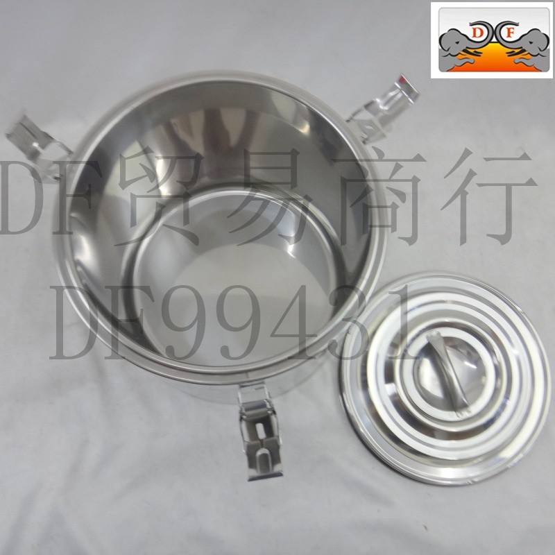 DF99431    第三代保温桶加厚不锈钢饭桶保温桶双层保温饭桶粥桶保温饭菜桶保温汤桶DF TRADING HOUSE详情6