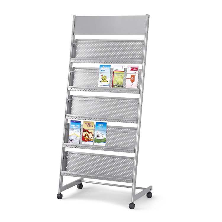 Jh-1206 Magazine rack advertisement rack Newspaper display rack Periodical rack book rack landing magazine rack display rack manufacturer thumbnail