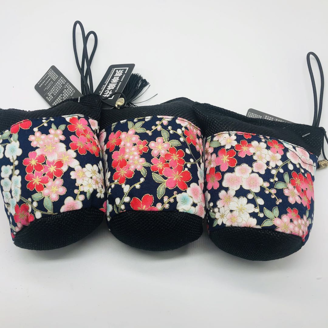 Wind printing flower bag sachet cotton and linen bag bag cloth cloth bag small gift China explosive special goods