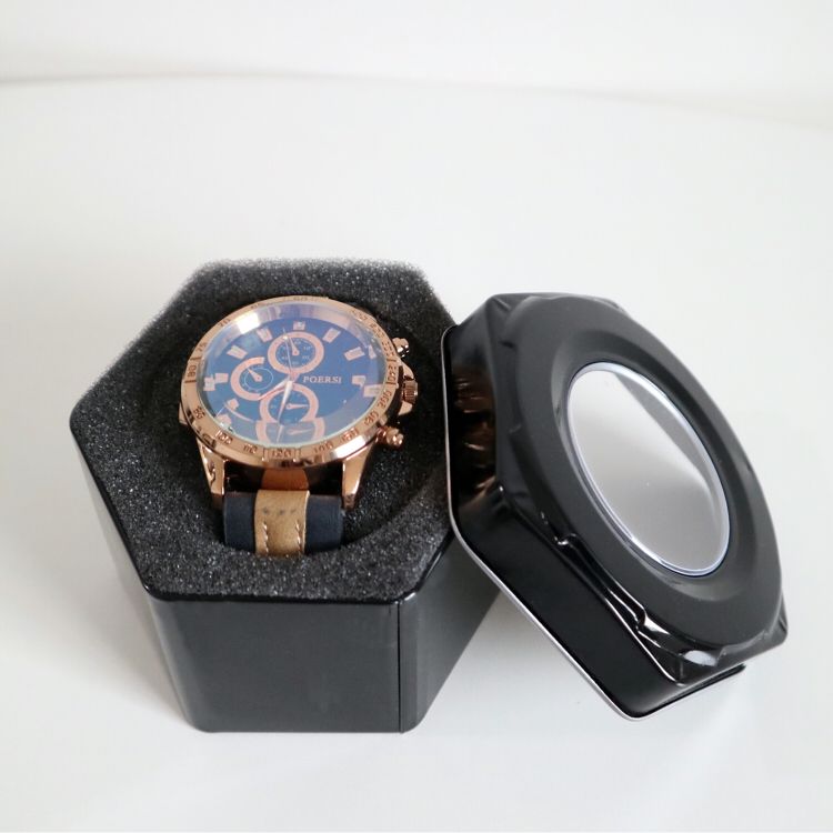 Jewelry box, watch box, gift box manufacturer customizes and wholesals jewelry boxes in stock, starting from one piece, made of iron