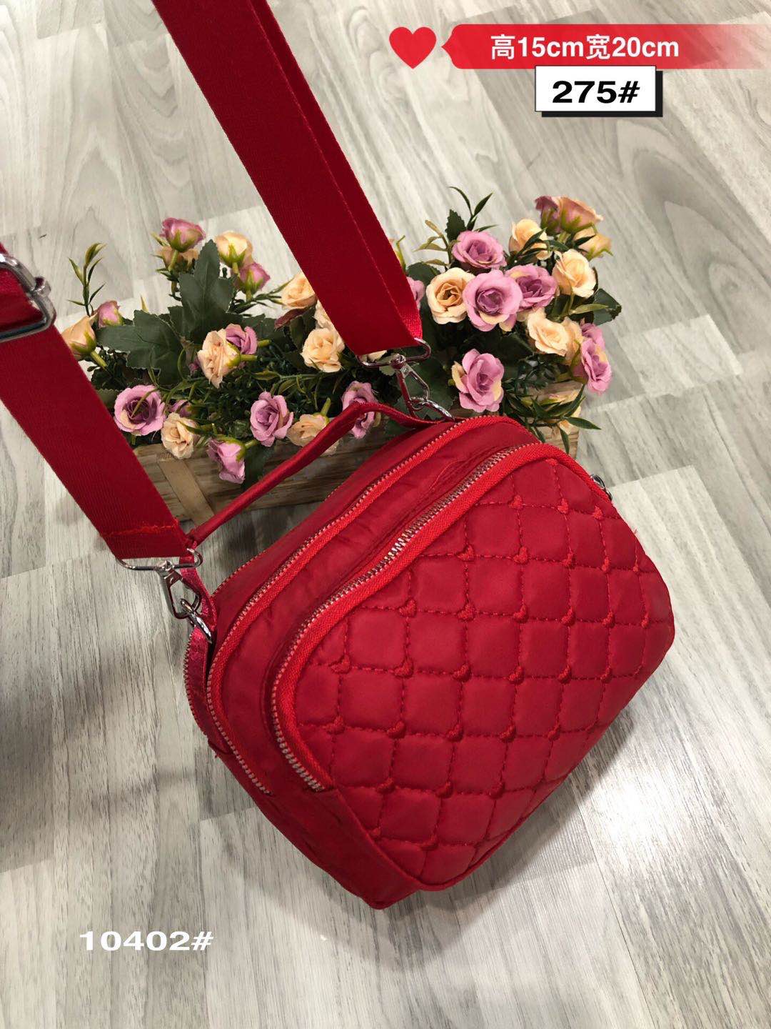 防水布包尼龙包多口袋小包爆款小包包详情图3