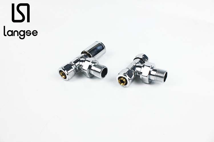 High-Grade Aluminum-Plastic Tube Heating Valve Set Ls Color Box Item Picture