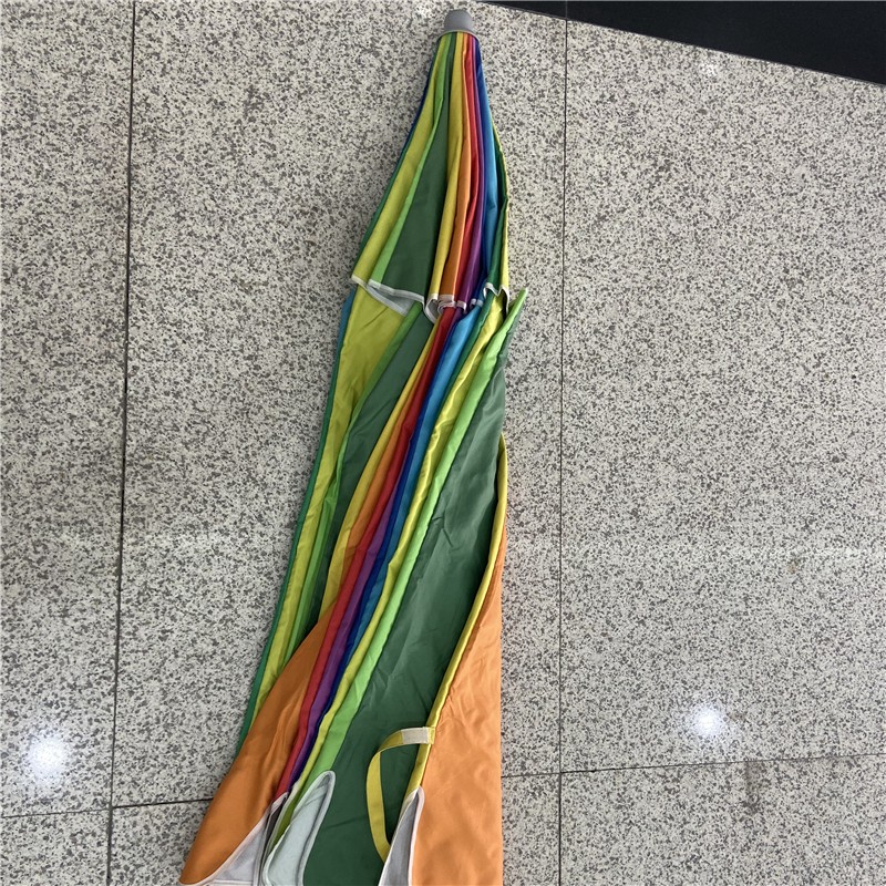 110公分沙滩伞44寸沙滩伞彩虹图案详情图14
