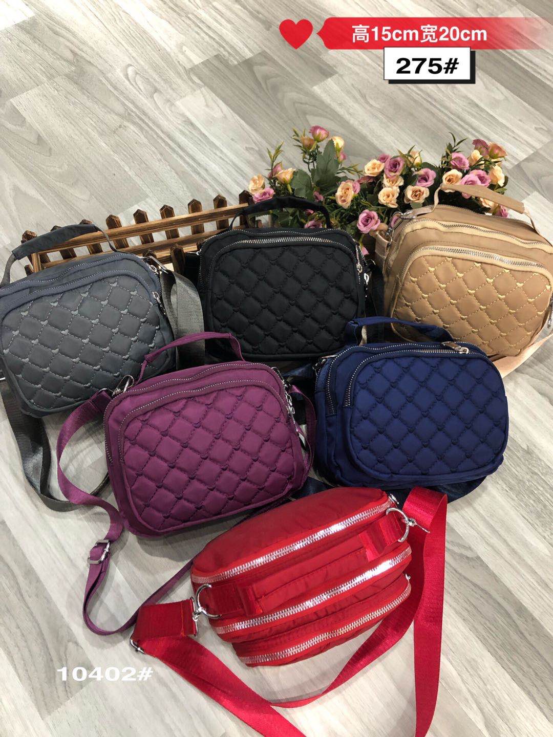 防水布包尼龙包多口袋小包爆款小包包详情图1