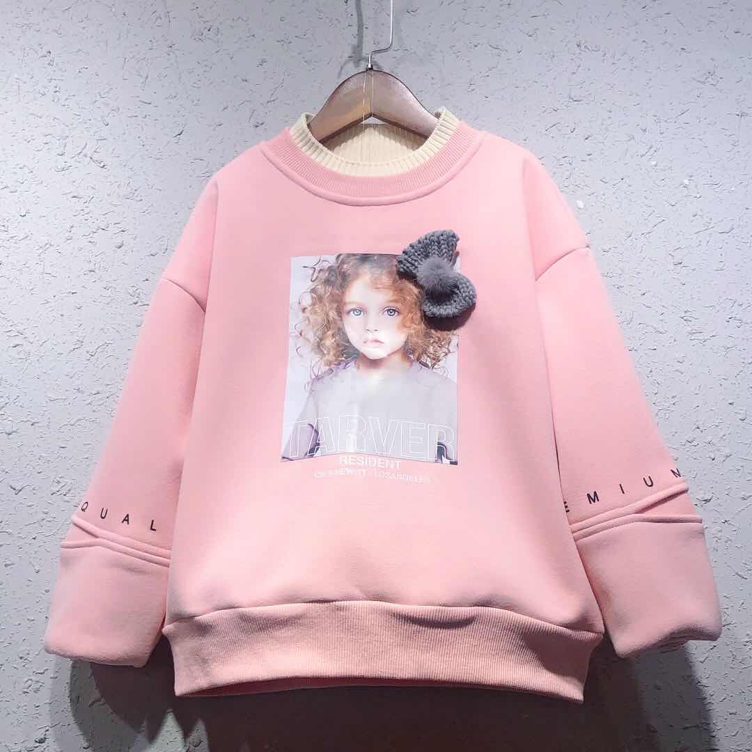 Girls' hoodie Specification image