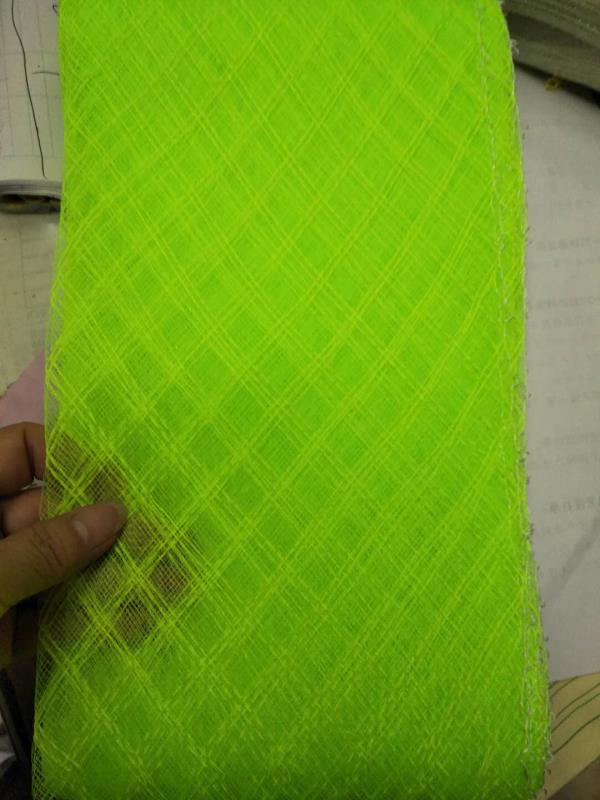 15 cm linen wire mesh