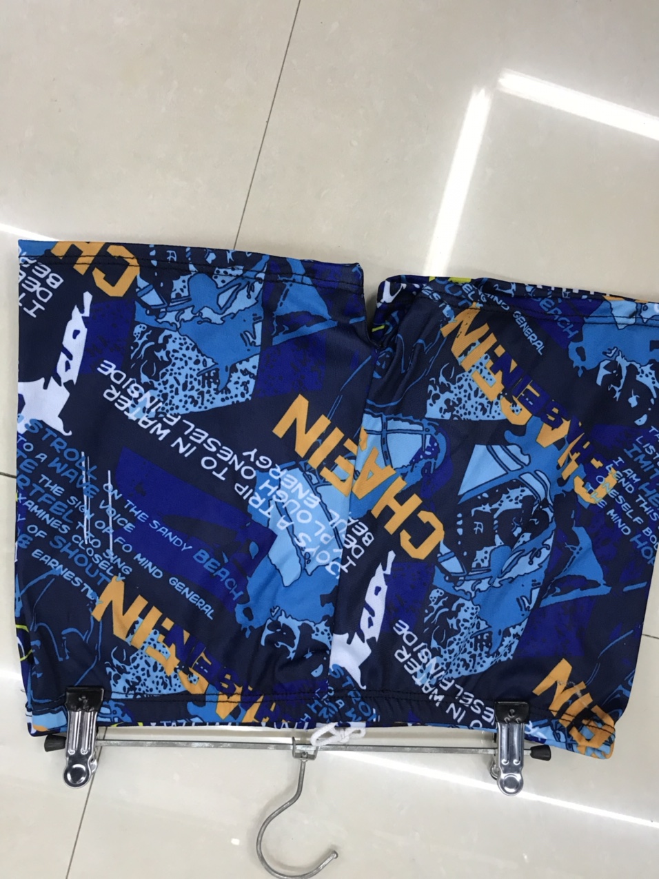 Item 131 Milk silk suit adult swim trunks small thumbnail