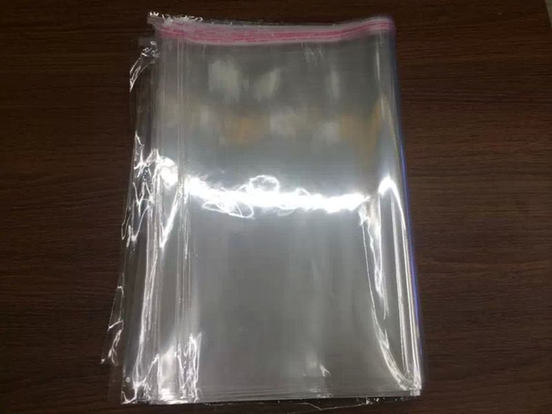 OPP袋 PE袋 双面5丝 透明塑料袋 厂家直销 一包100 可LOGO产品图