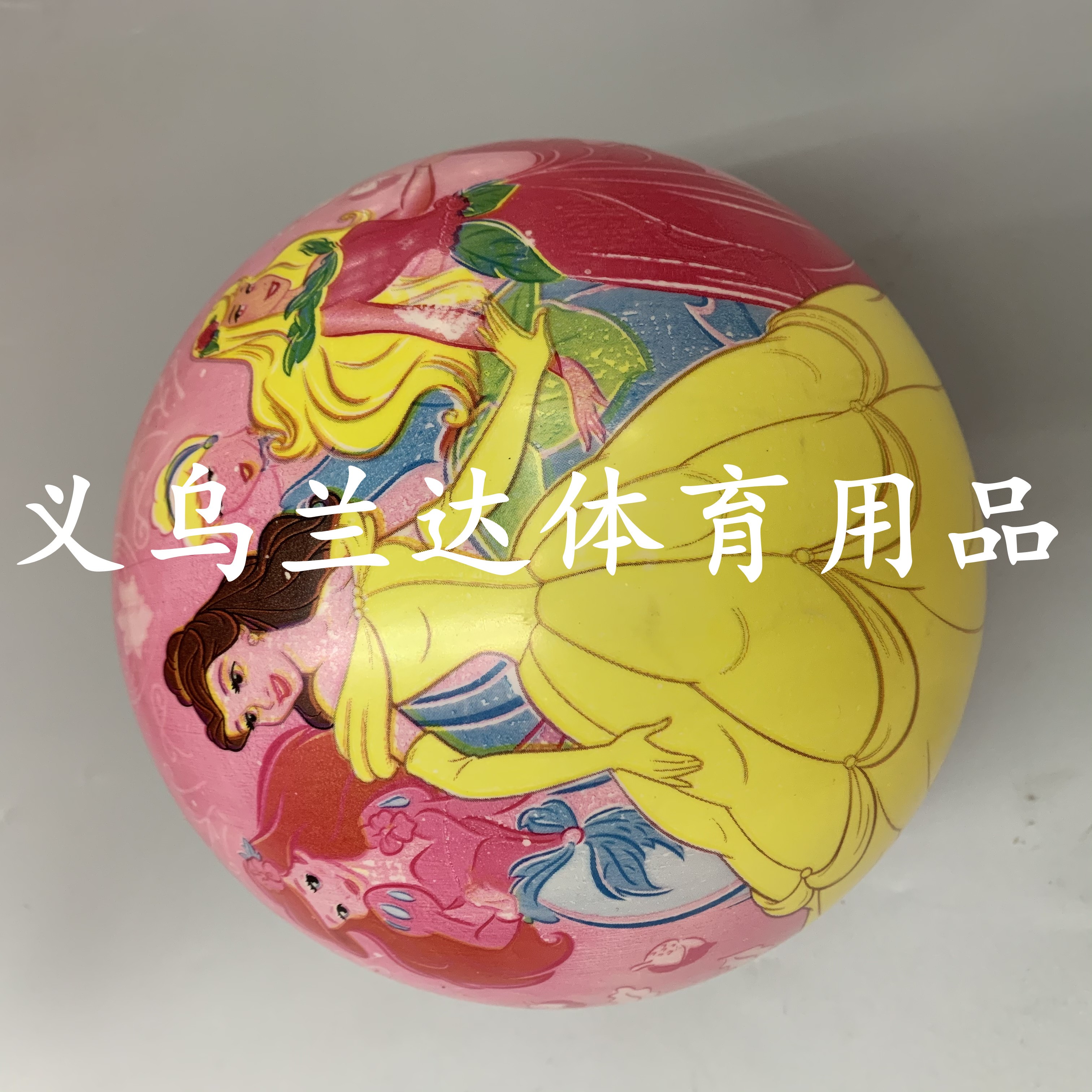 22CM婴幼儿拍拍皮球可爱卡通鲜艳图案款式多全印球详情2