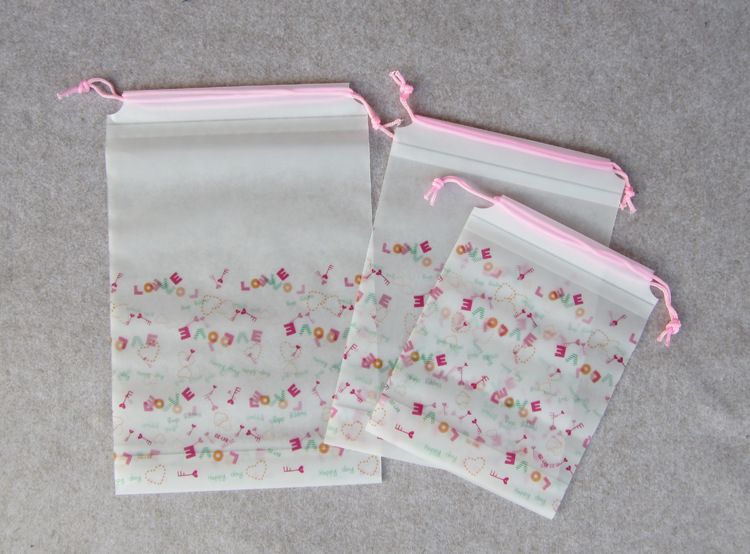 塑料服装袋实物图