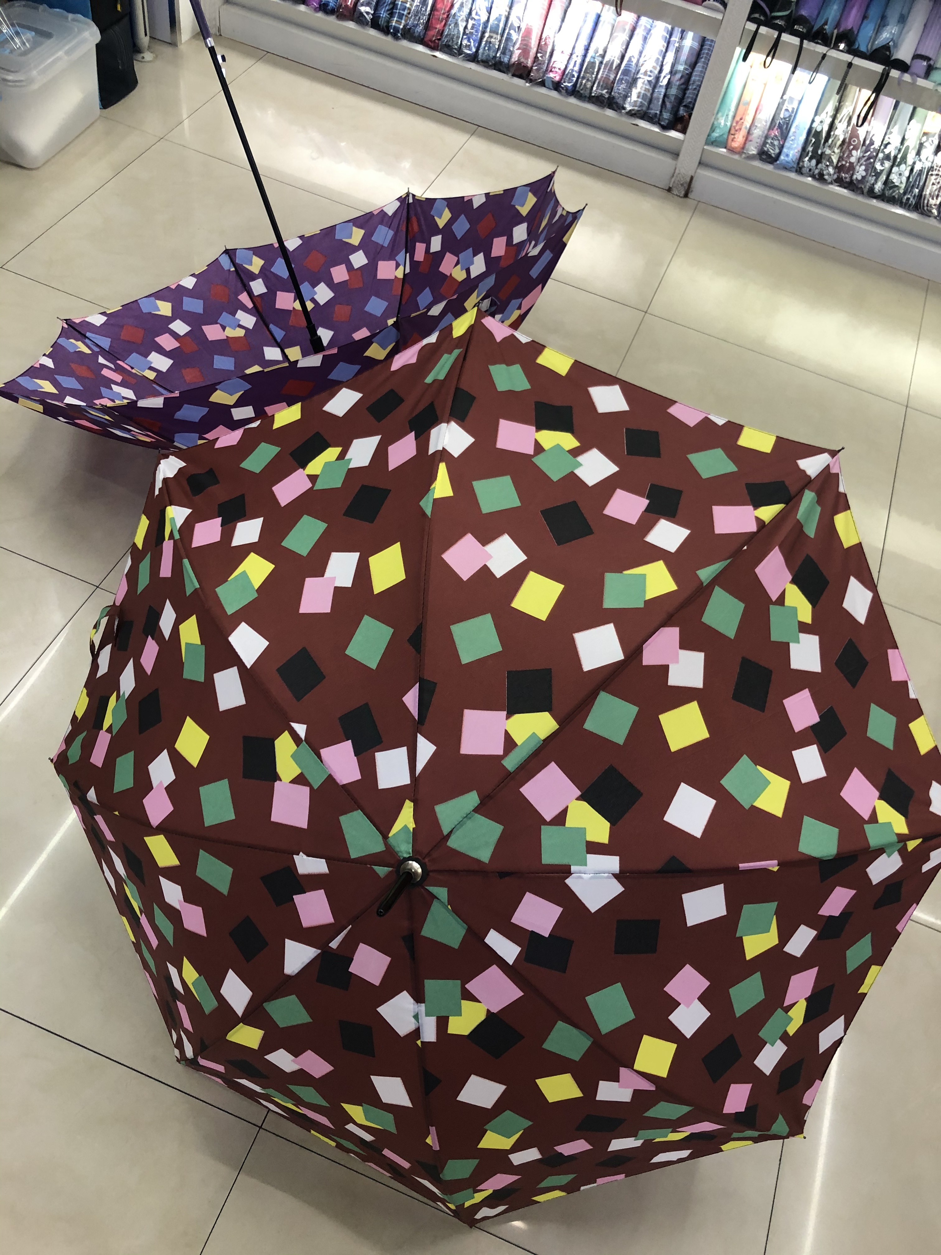 60 Cm Lady Umbrella Specification drawing
