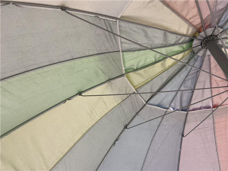 110公分沙滩伞44寸沙滩伞彩虹图案详情图8